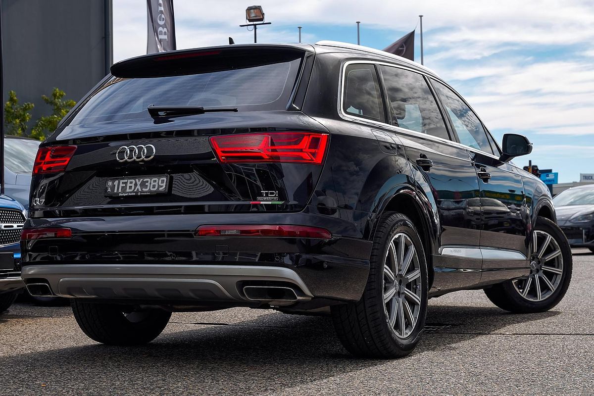2018 Audi Q7 TDI 4M