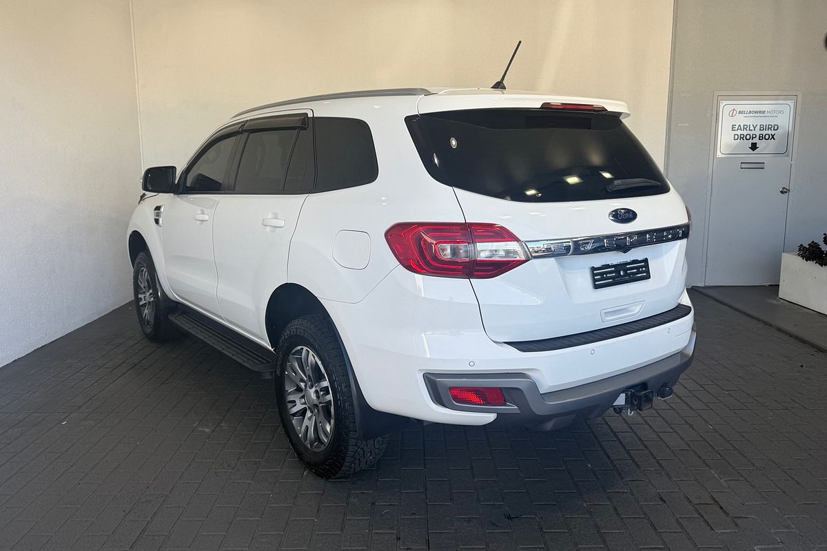 2019 Ford Everest Trend UA II