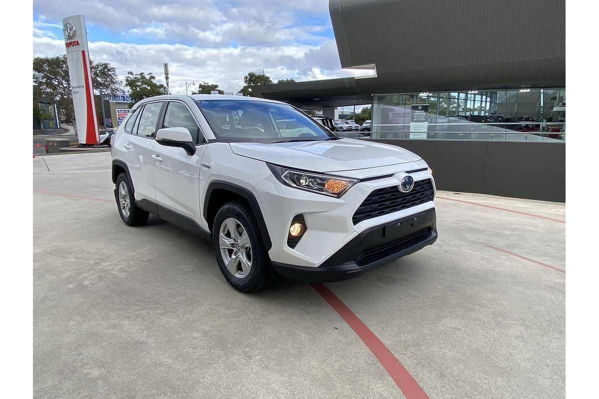 2021 Toyota RAV4 GX AXAH54R