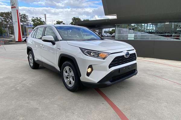 2021 Toyota RAV4 GX AXAH54R