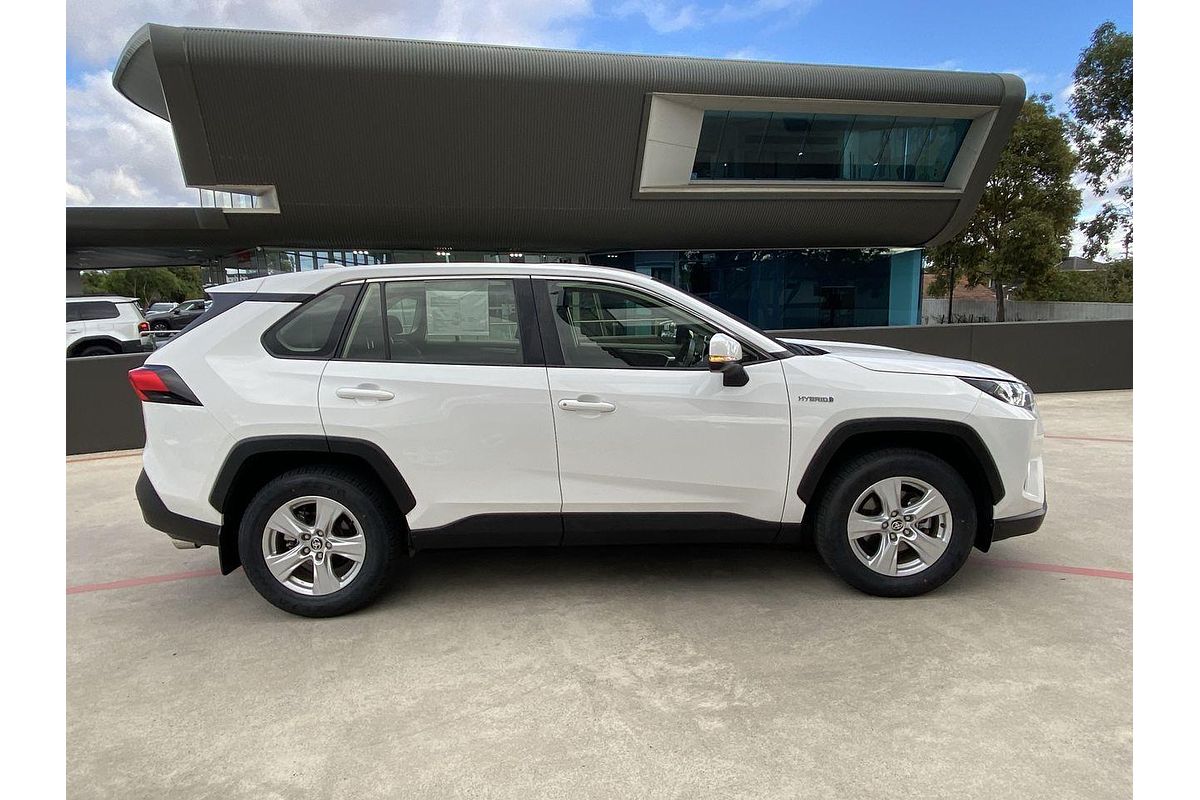 2021 Toyota RAV4 GX AXAH54R