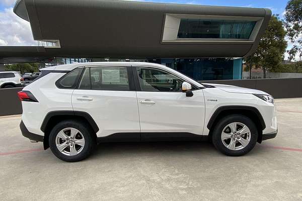2021 Toyota RAV4 GX AXAH54R
