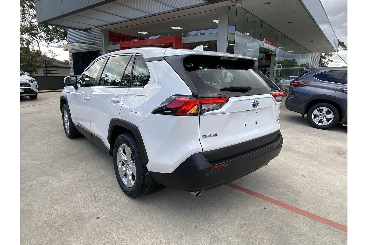 2021 Toyota RAV4 GX AXAH54R