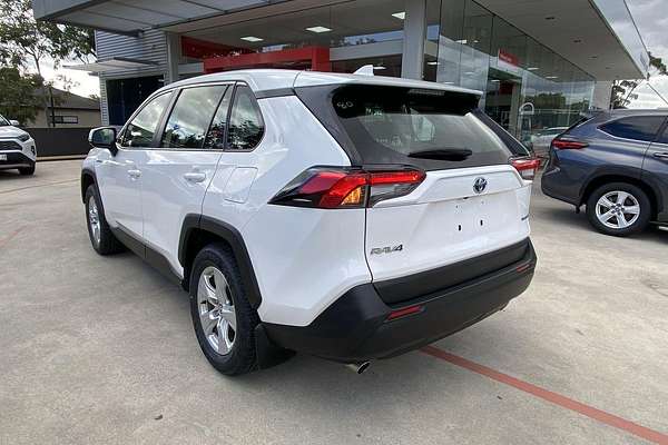 2021 Toyota RAV4 GX AXAH54R