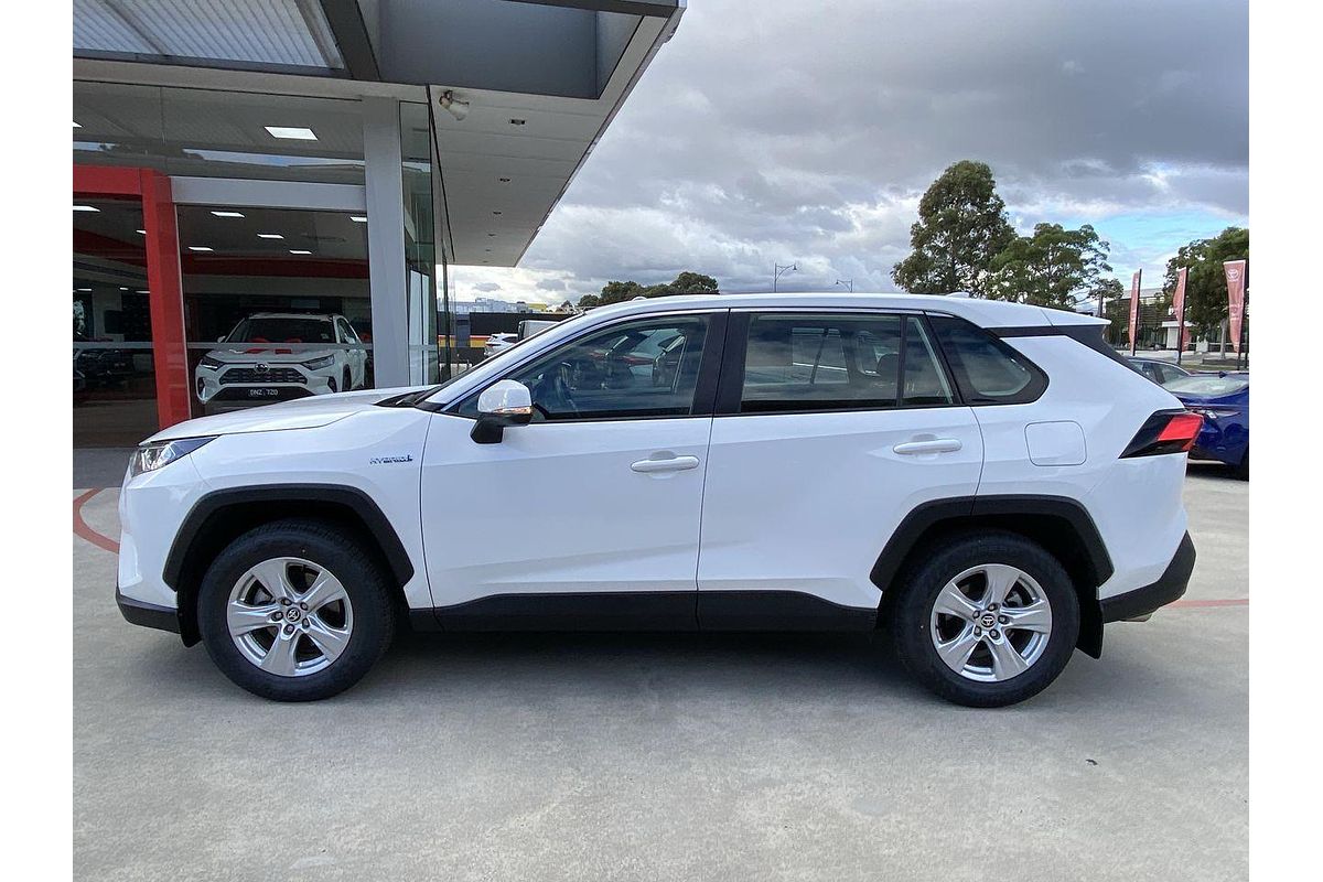 2021 Toyota RAV4 GX AXAH54R