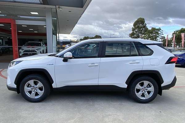 2021 Toyota RAV4 GX AXAH54R
