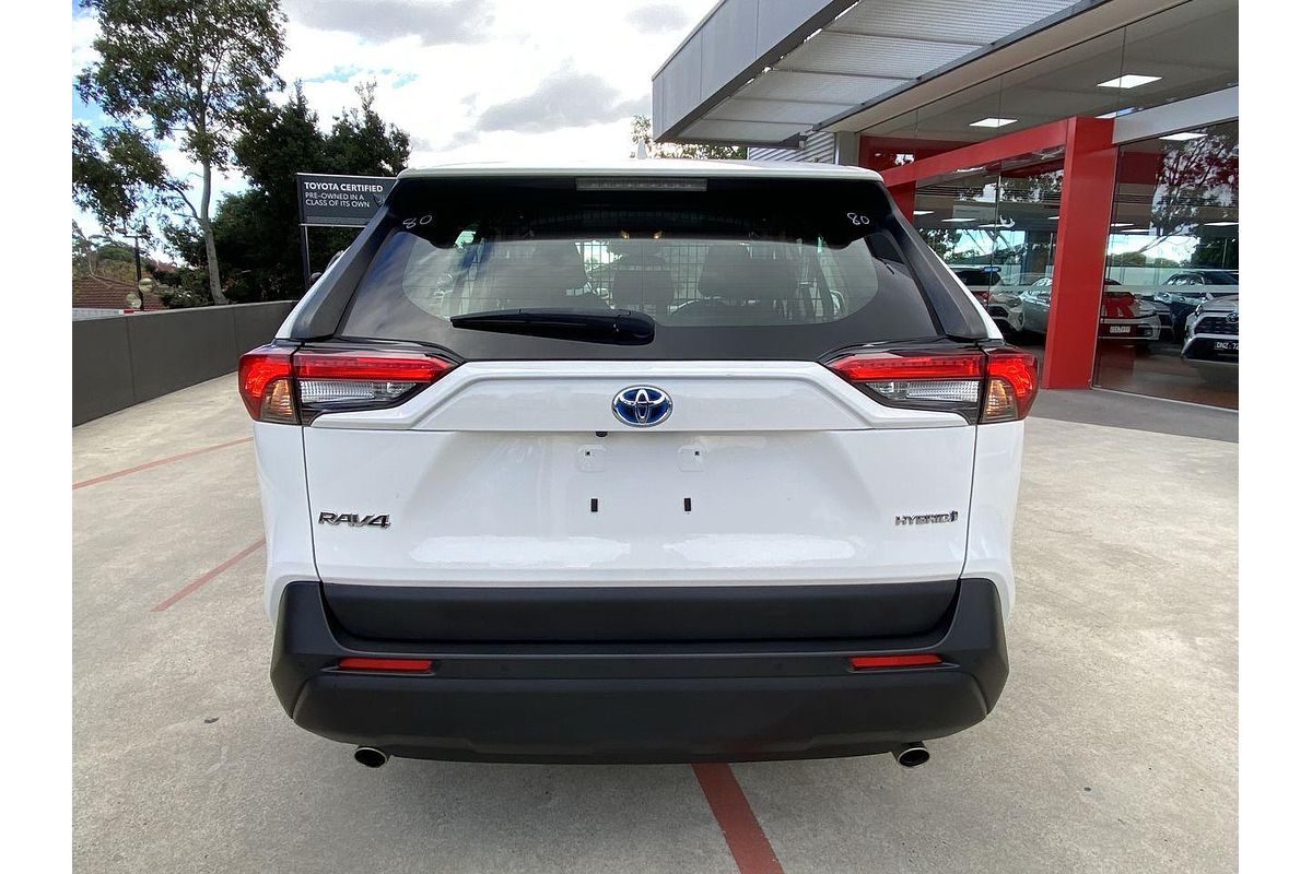 2021 Toyota RAV4 GX AXAH54R