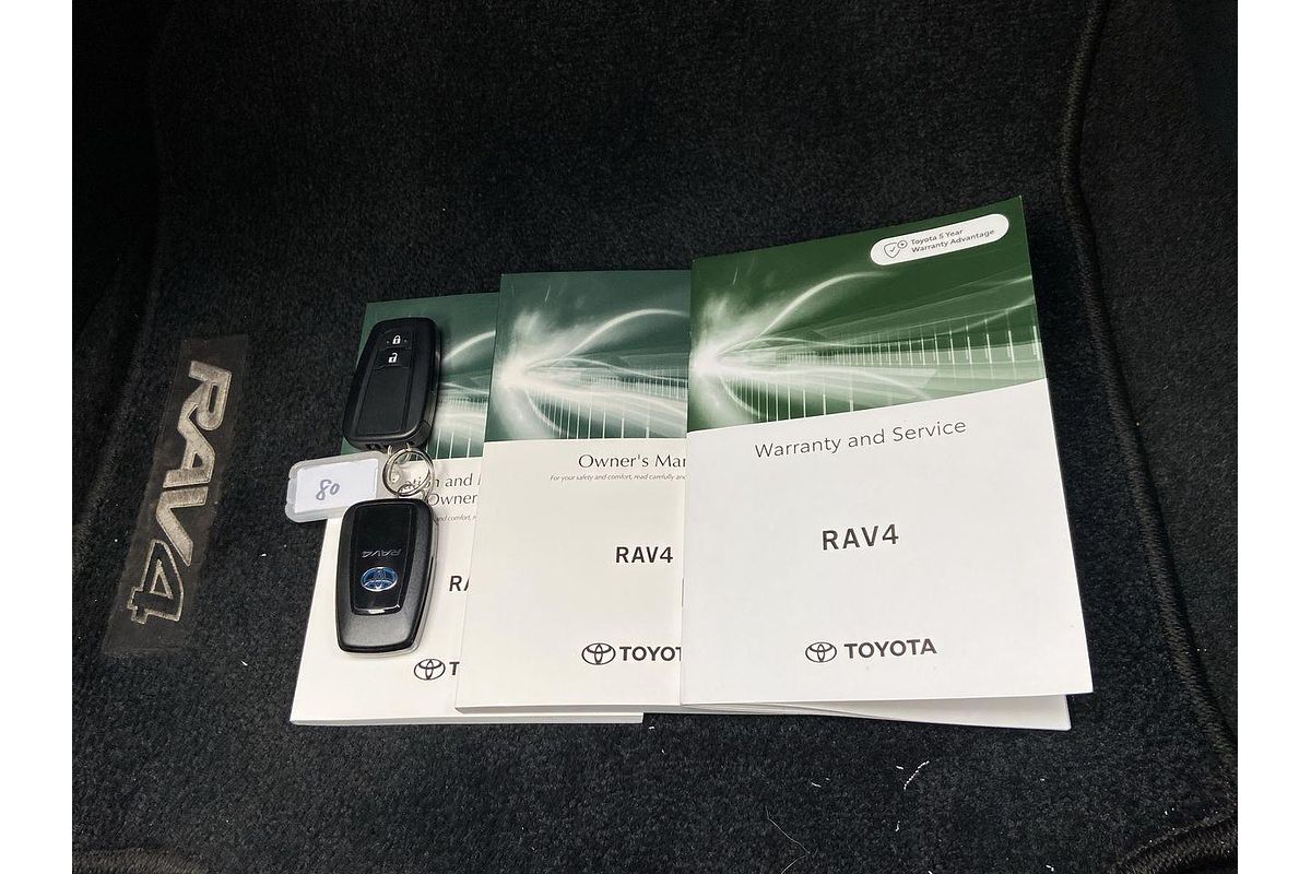 2021 Toyota RAV4 GX AXAH54R