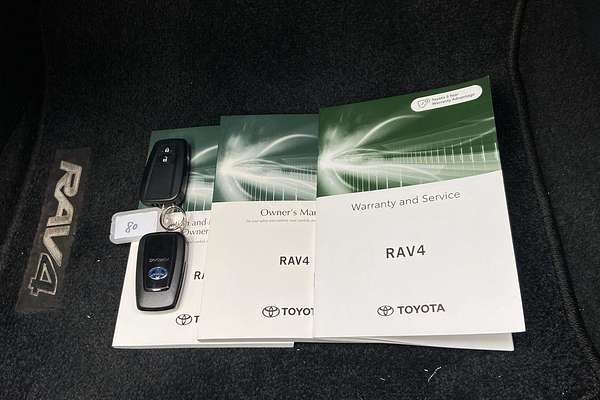 2021 Toyota RAV4 GX AXAH54R