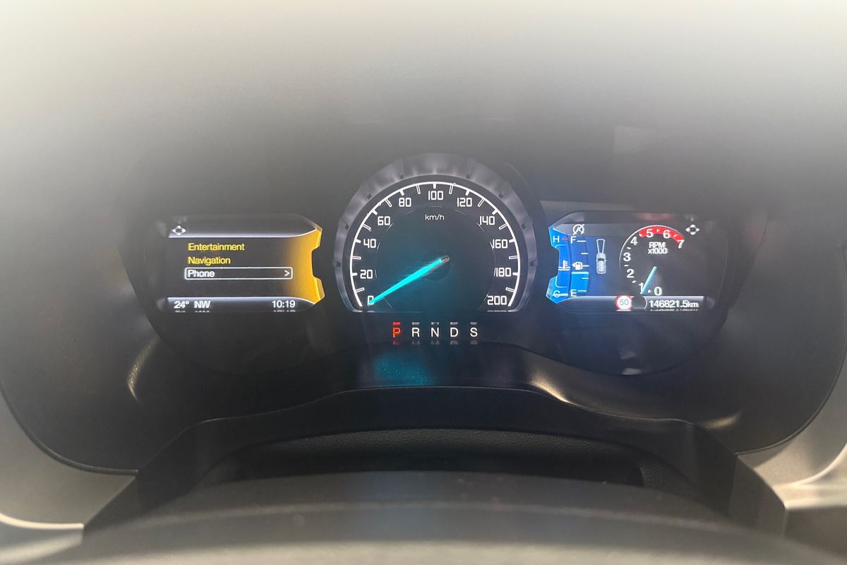 2019 Ford Everest Trend UA II