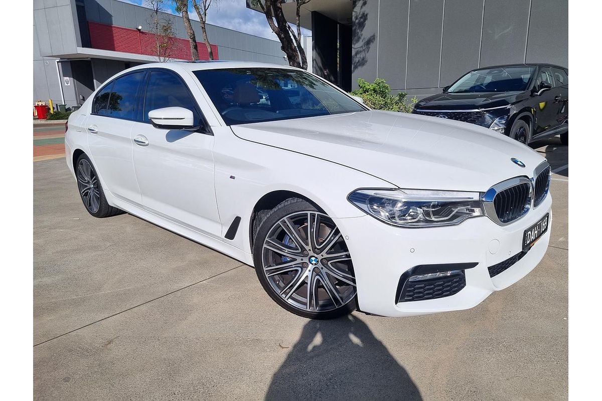 2017 BMW 5 Series 530i M Sport G30