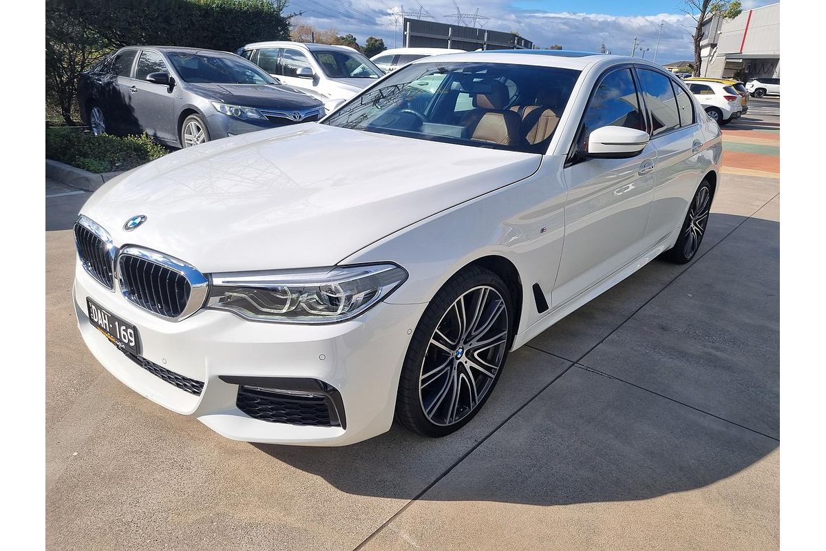 2017 BMW 5 Series 530i M Sport G30