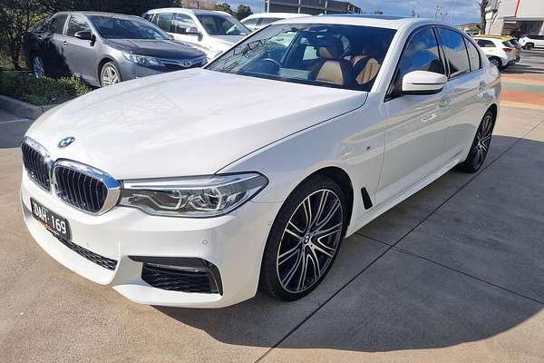 2017 BMW 5 Series 530i M Sport G30