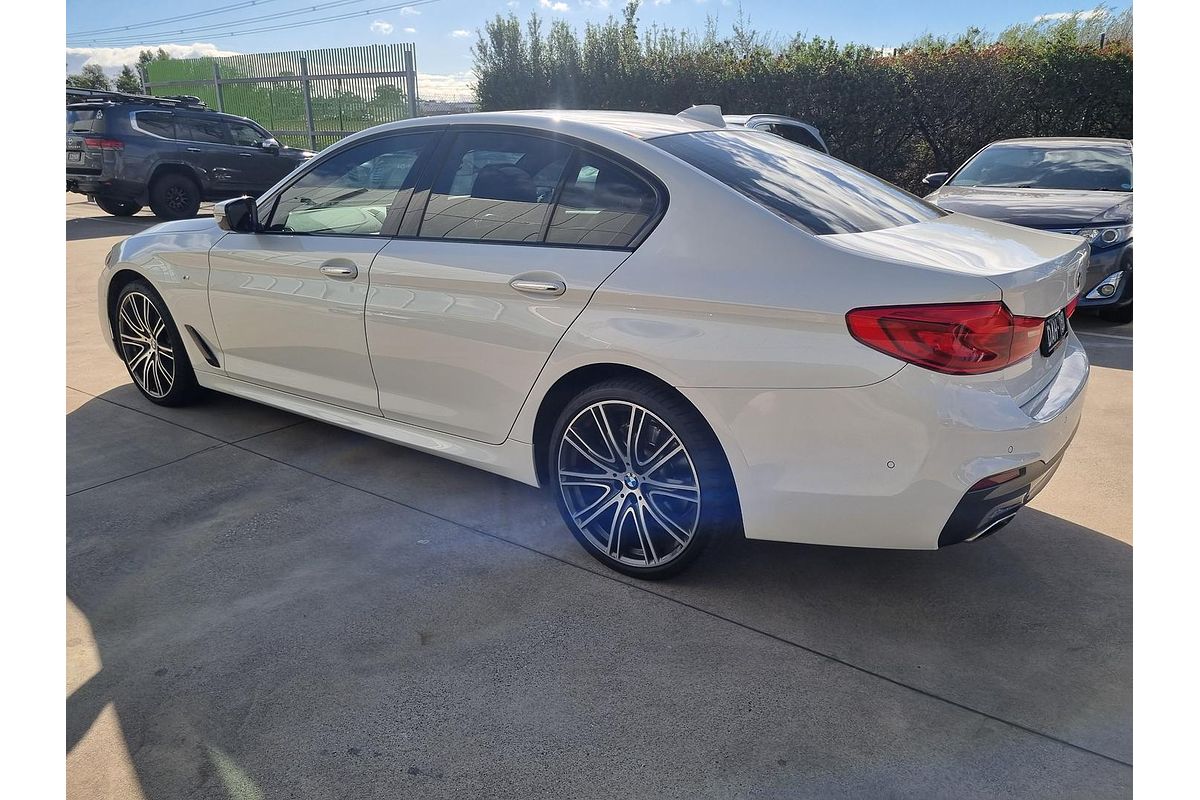 2017 BMW 5 Series 530i M Sport G30