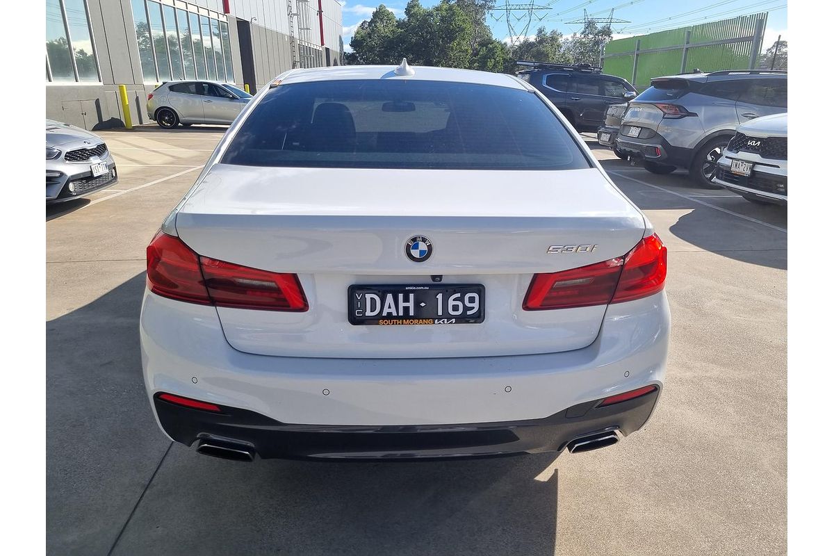 2017 BMW 5 Series 530i M Sport G30
