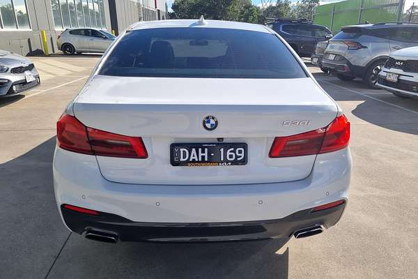 2017 BMW 5 Series 530i M Sport G30