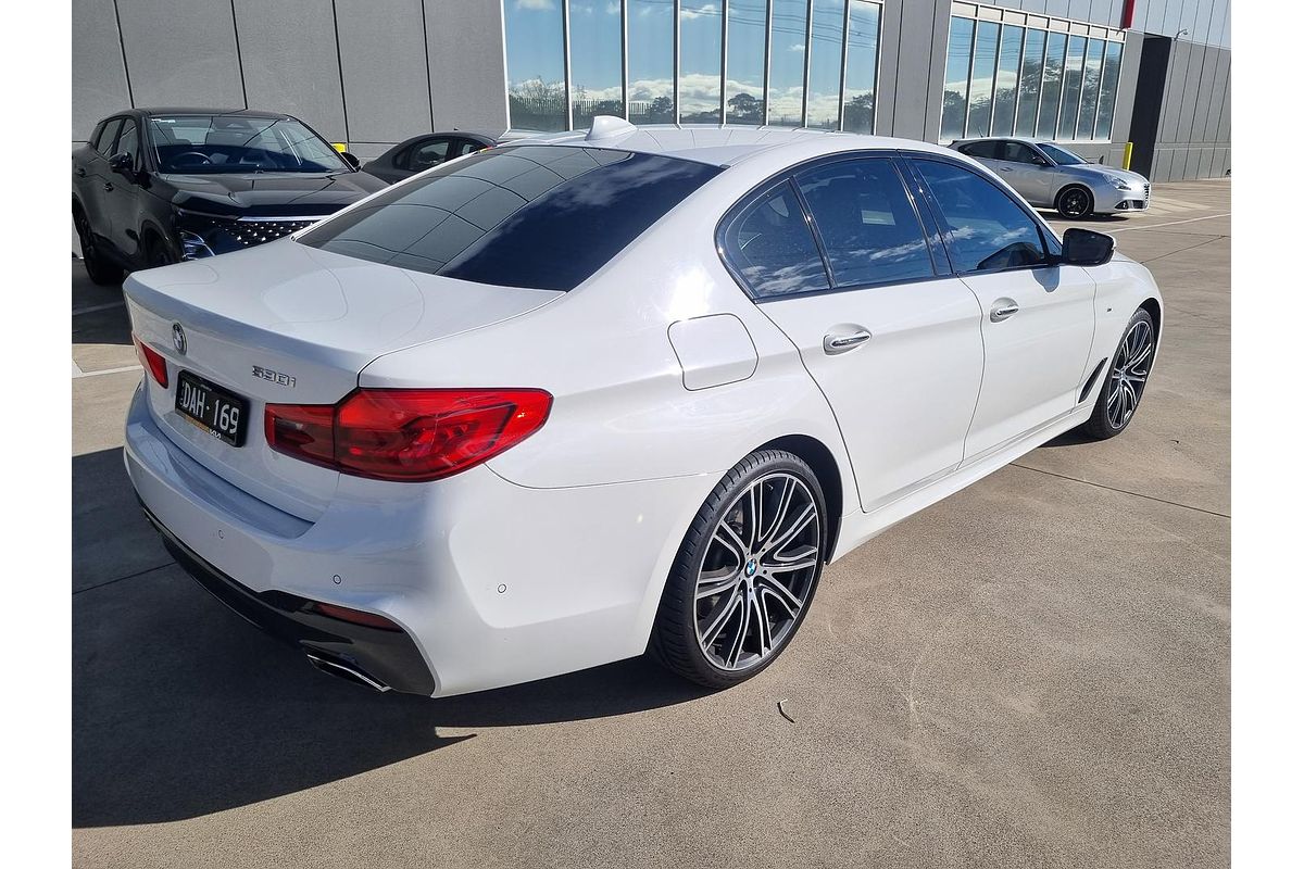 2017 BMW 5 Series 530i M Sport G30