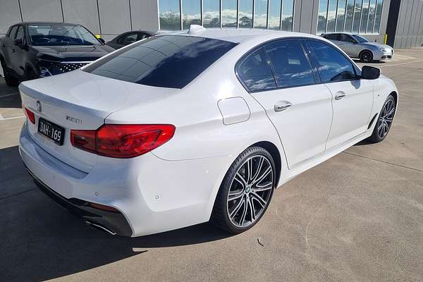 2017 BMW 5 Series 530i M Sport G30