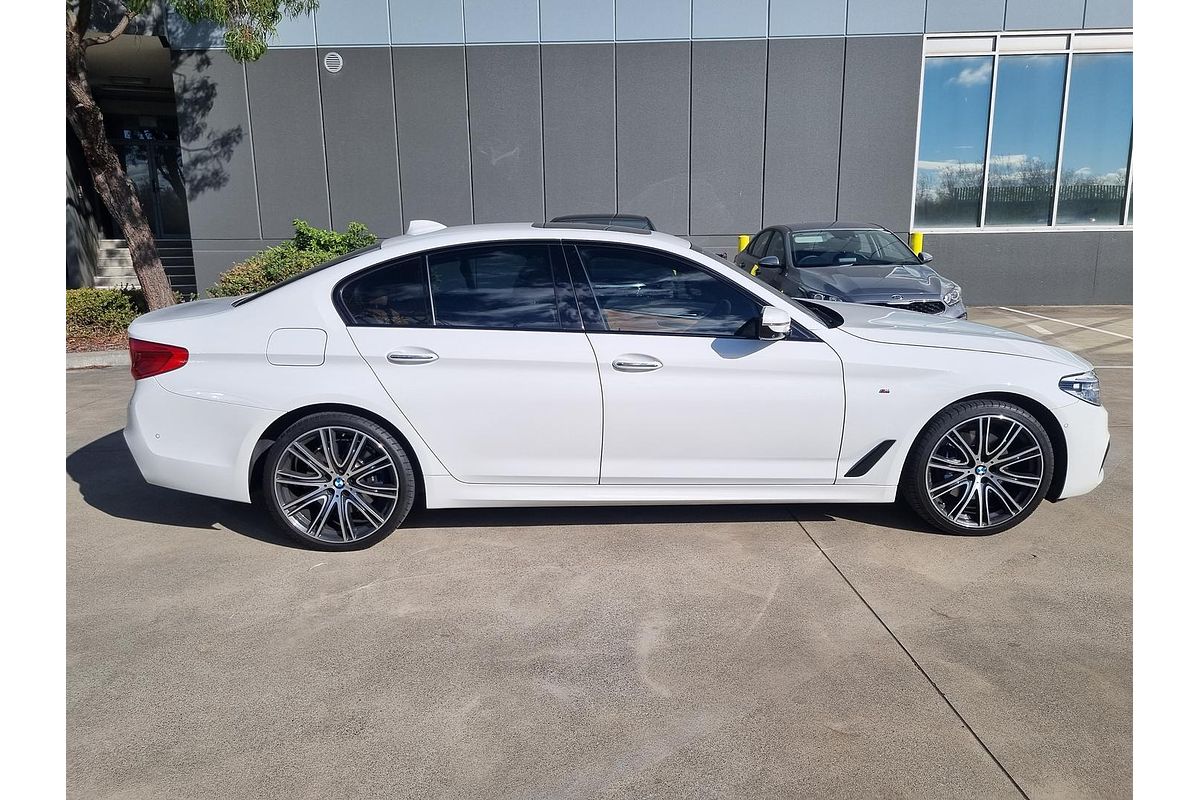 2017 BMW 5 Series 530i M Sport G30