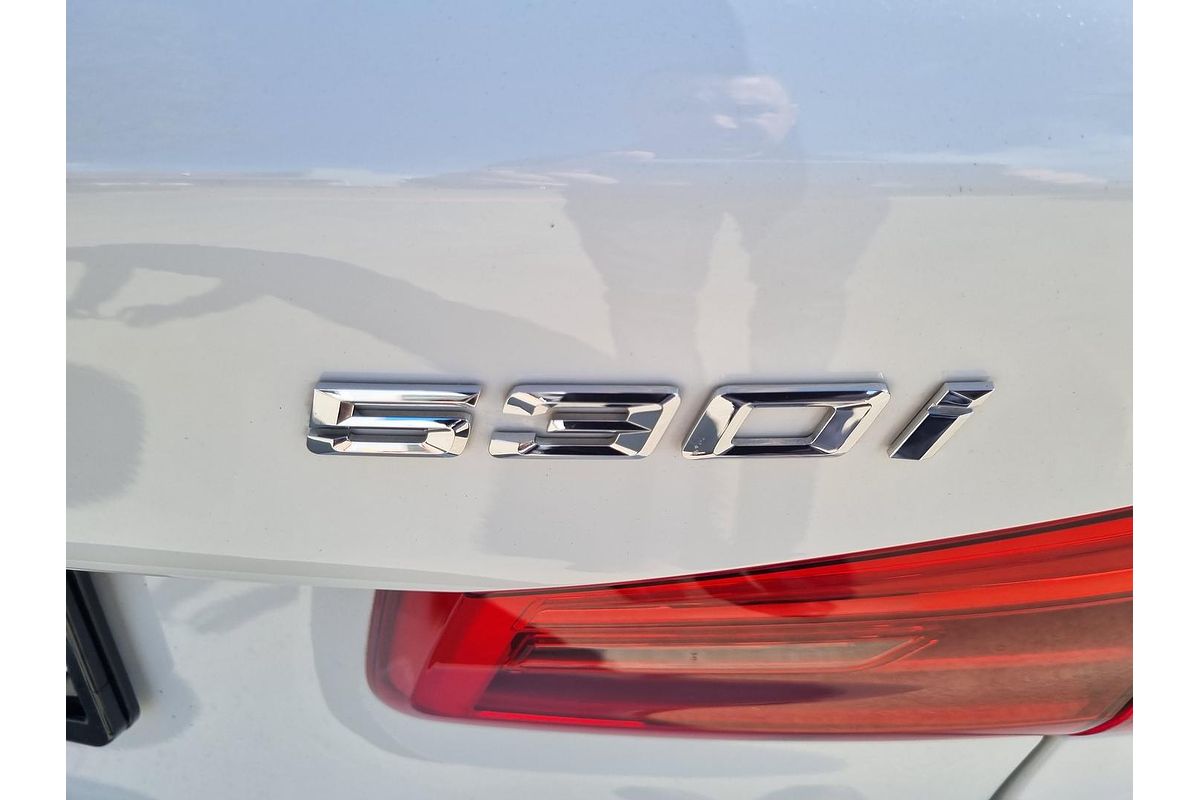 2017 BMW 5 Series 530i M Sport G30