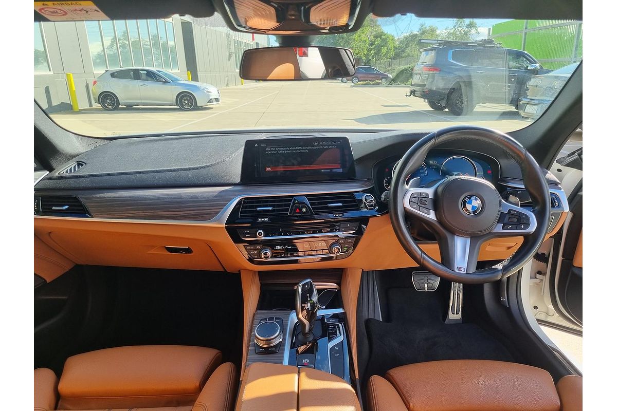 2017 BMW 5 Series 530i M Sport G30