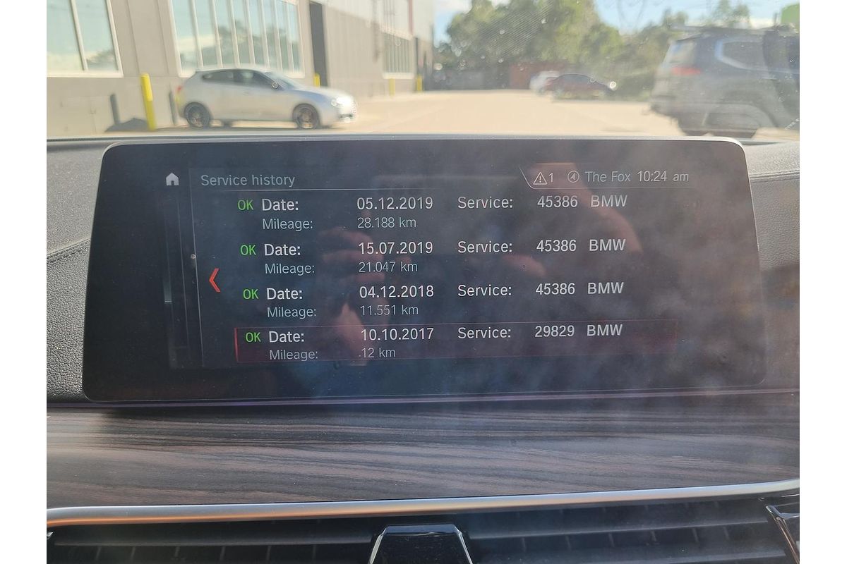 2017 BMW 5 Series 530i M Sport G30