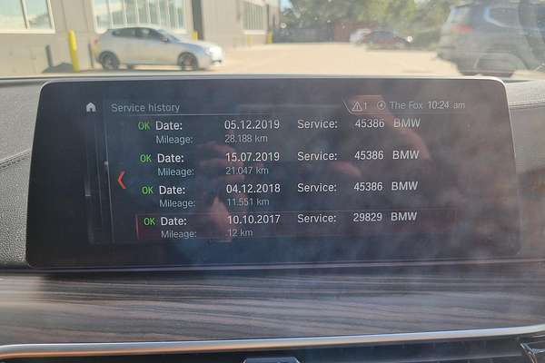 2017 BMW 5 Series 530i M Sport G30