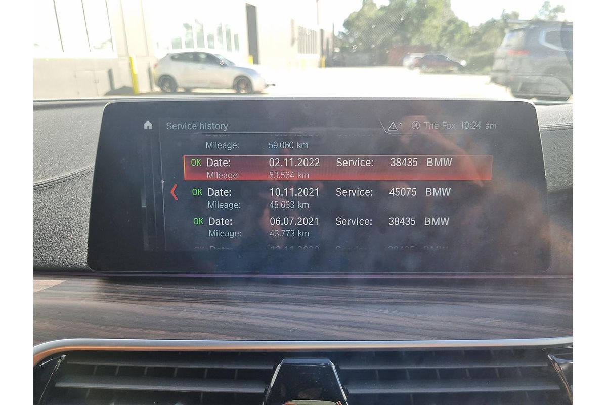 2017 BMW 5 Series 530i M Sport G30
