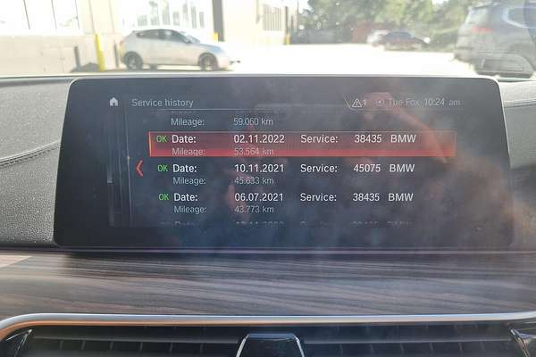 2017 BMW 5 Series 530i M Sport G30