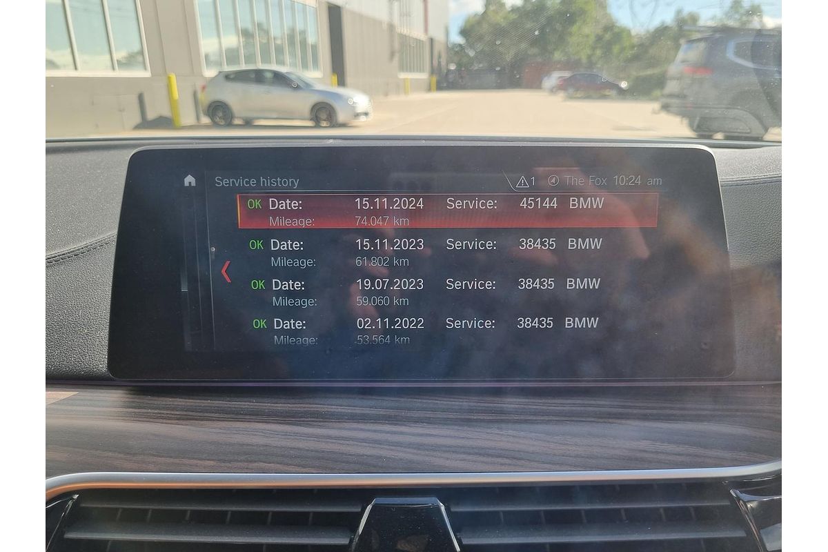 2017 BMW 5 Series 530i M Sport G30