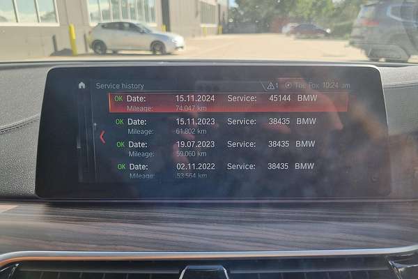 2017 BMW 5 Series 530i M Sport G30