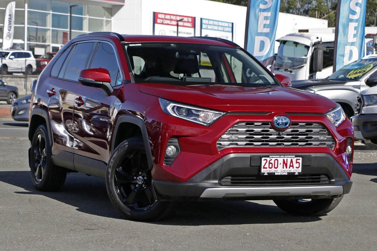 2019 Toyota RAV4 Cruiser AXAH52R