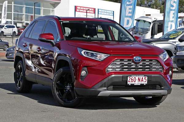 2019 Toyota RAV4 Cruiser AXAH52R