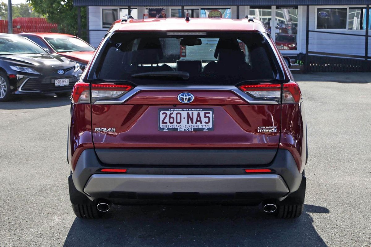2019 Toyota RAV4 Cruiser AXAH52R