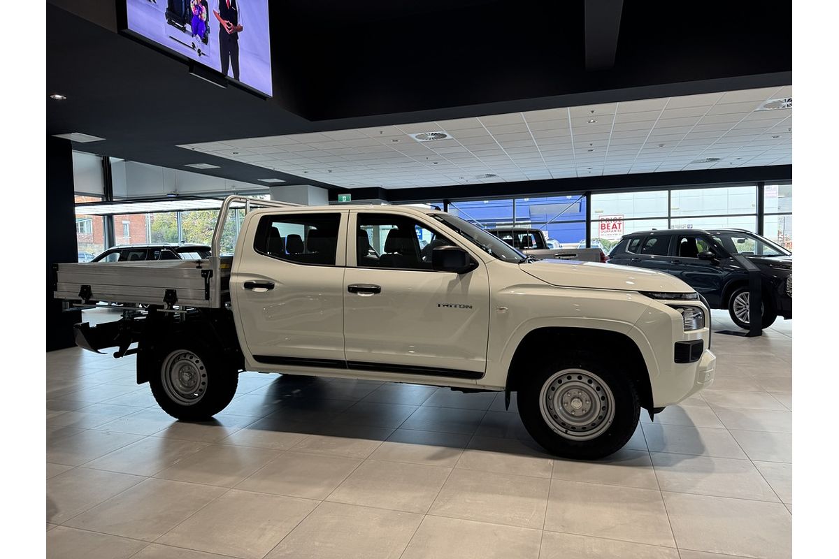 2025 Mitsubishi MV Triton GLX 2.4L D 6M/T 4X4 DC CC