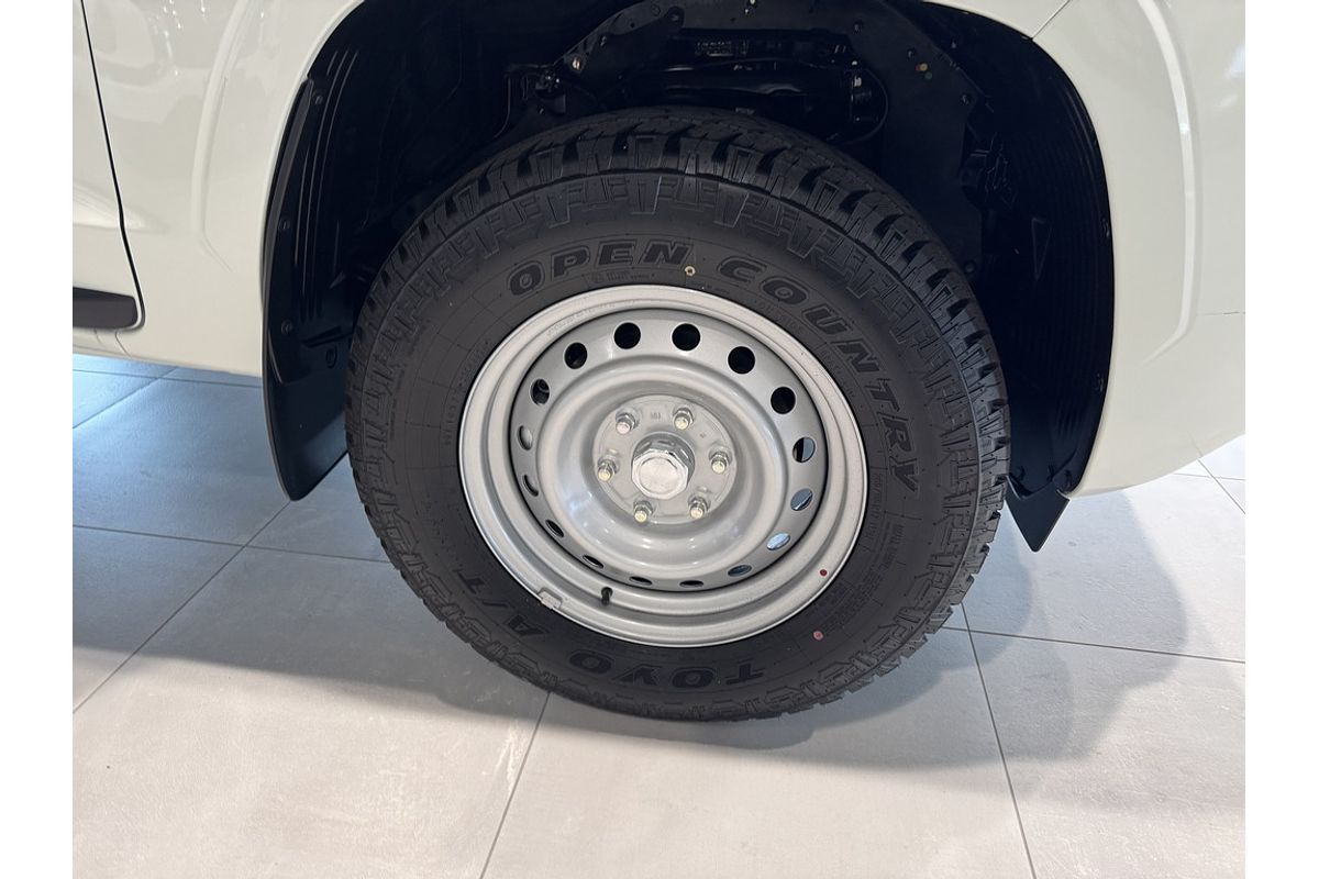 2025 Mitsubishi MV Triton GLX 2.4L D 6M/T 4X4 DC CC