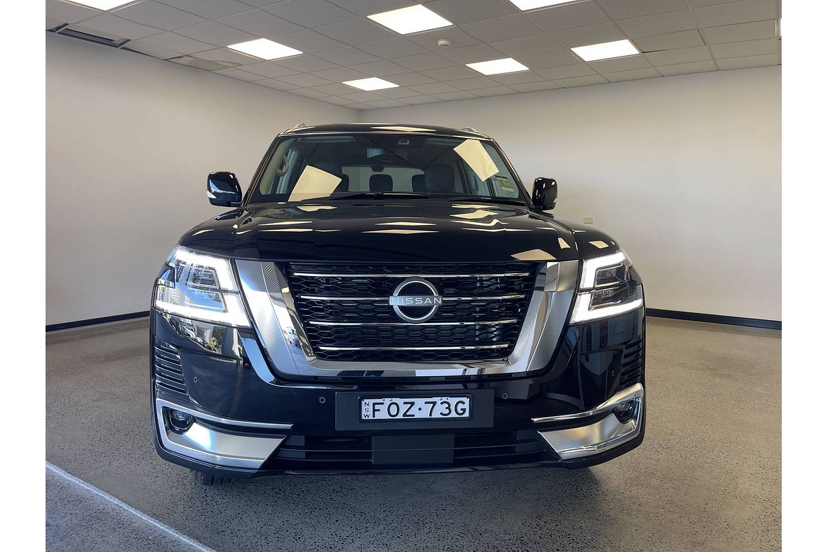 2024 Nissan Patrol Ti-L Y62
