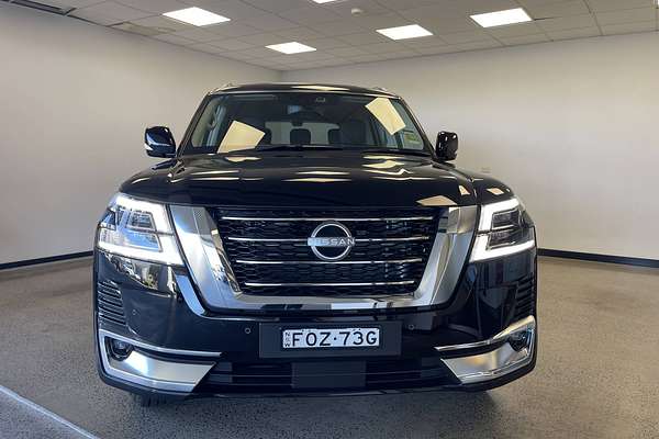 2024 Nissan Patrol Ti-L Y62