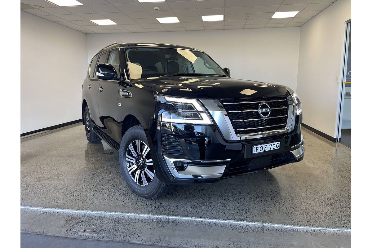 2024 Nissan Patrol Ti-L Y62