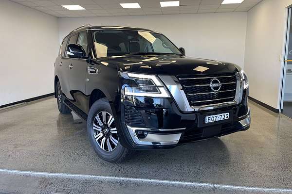 2024 Nissan Patrol Ti-L Y62