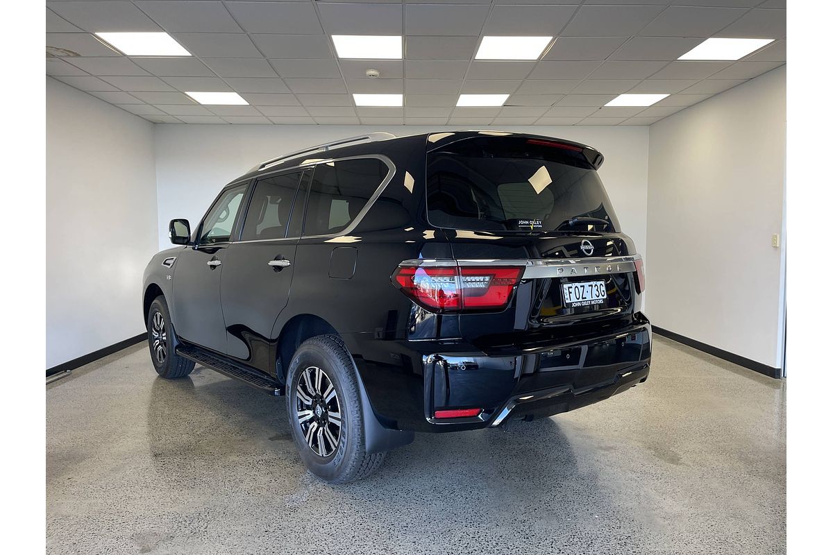 2024 Nissan Patrol Ti-L Y62