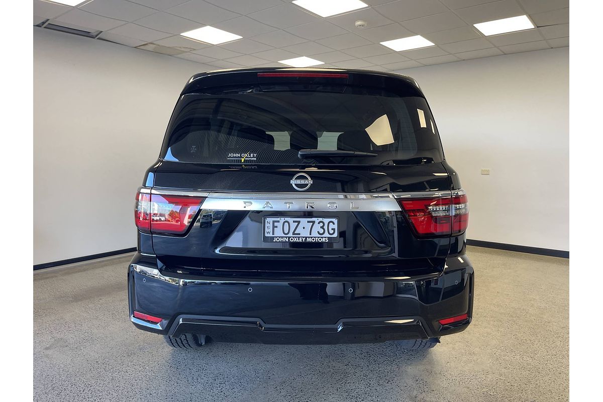 2024 Nissan Patrol Ti-L Y62