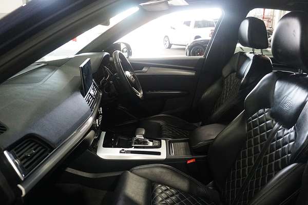 2022 Audi Q5 45 TFSI S line FY