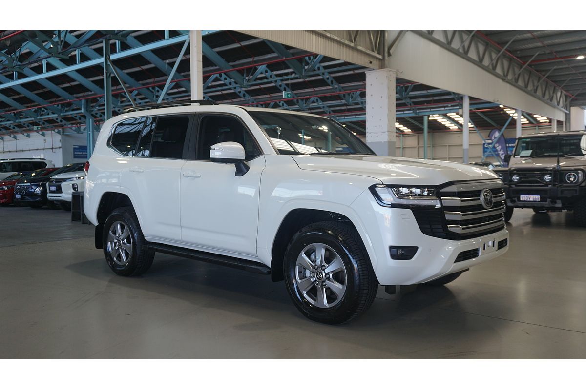 2024 Toyota Landcruiser VX FJA300R