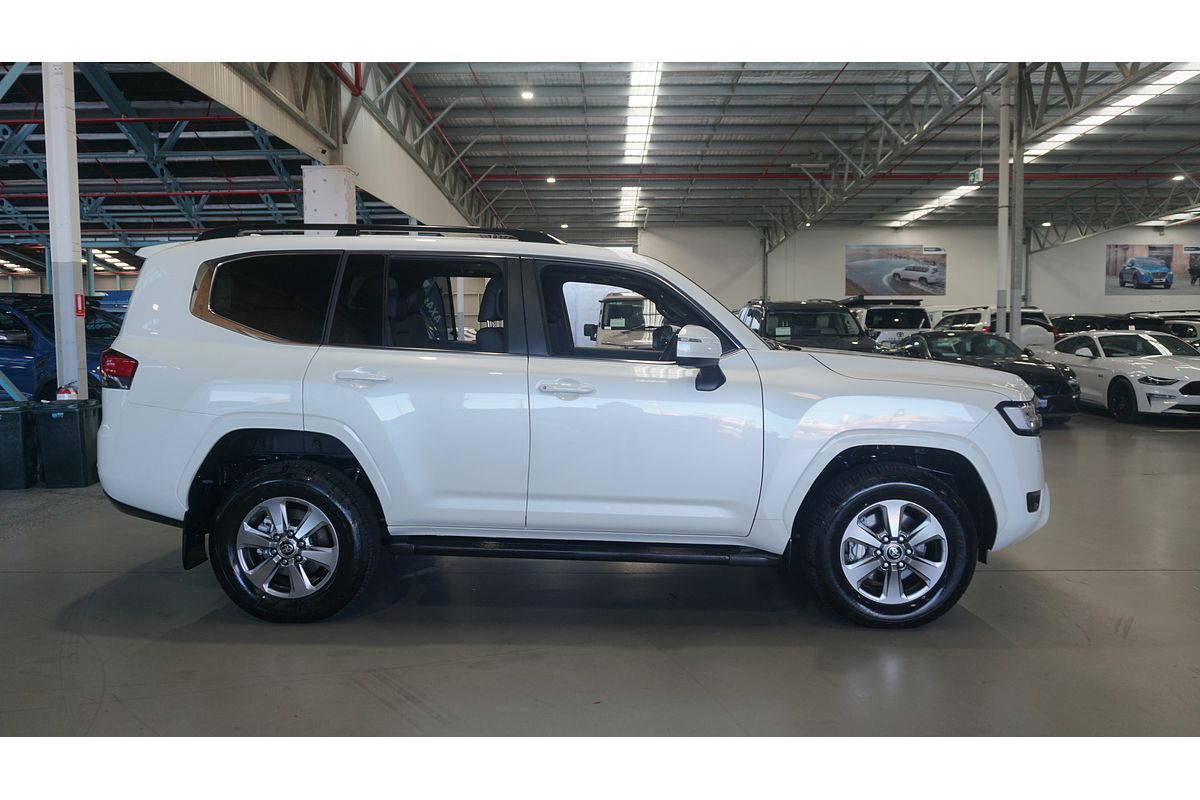2024 Toyota Landcruiser VX FJA300R