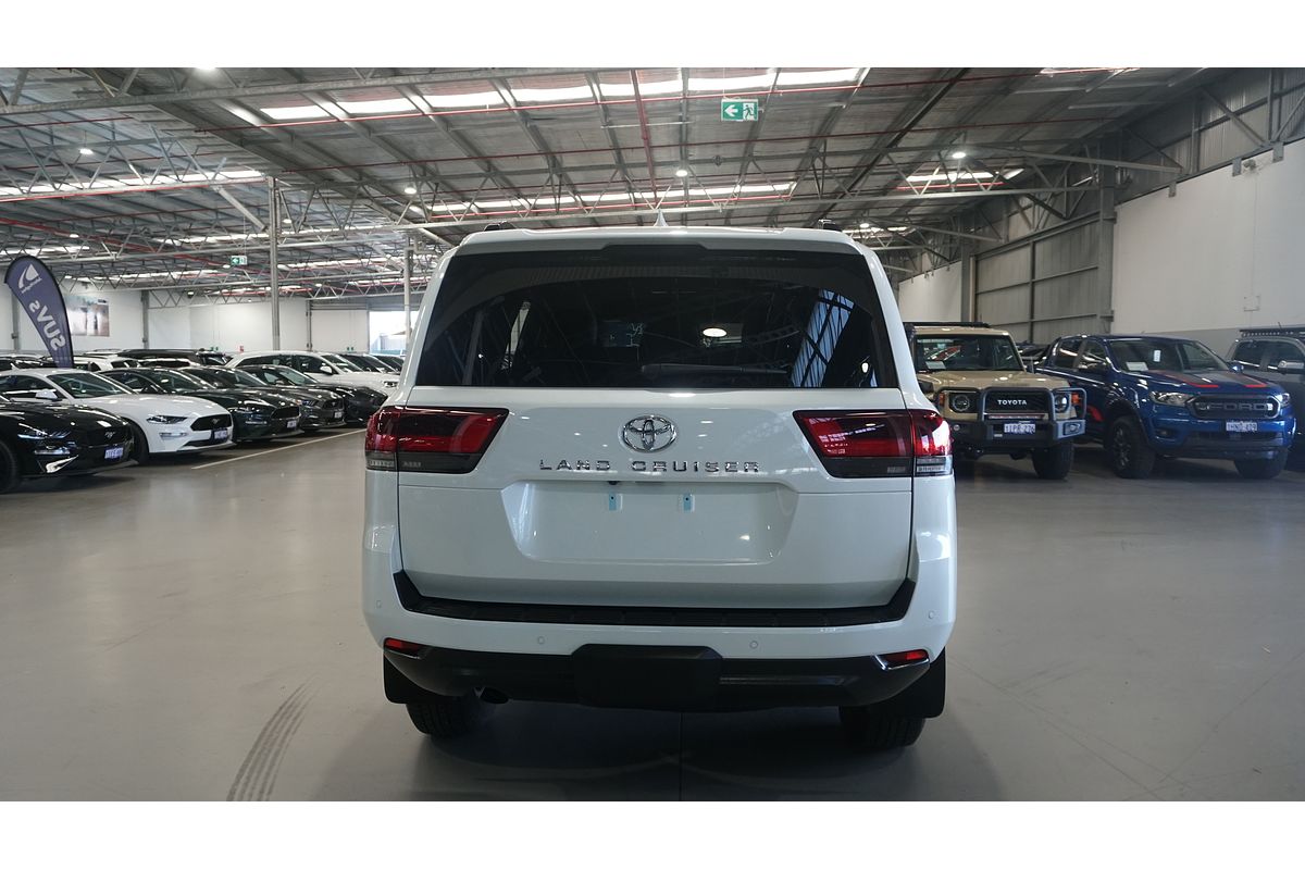 2024 Toyota Landcruiser VX FJA300R