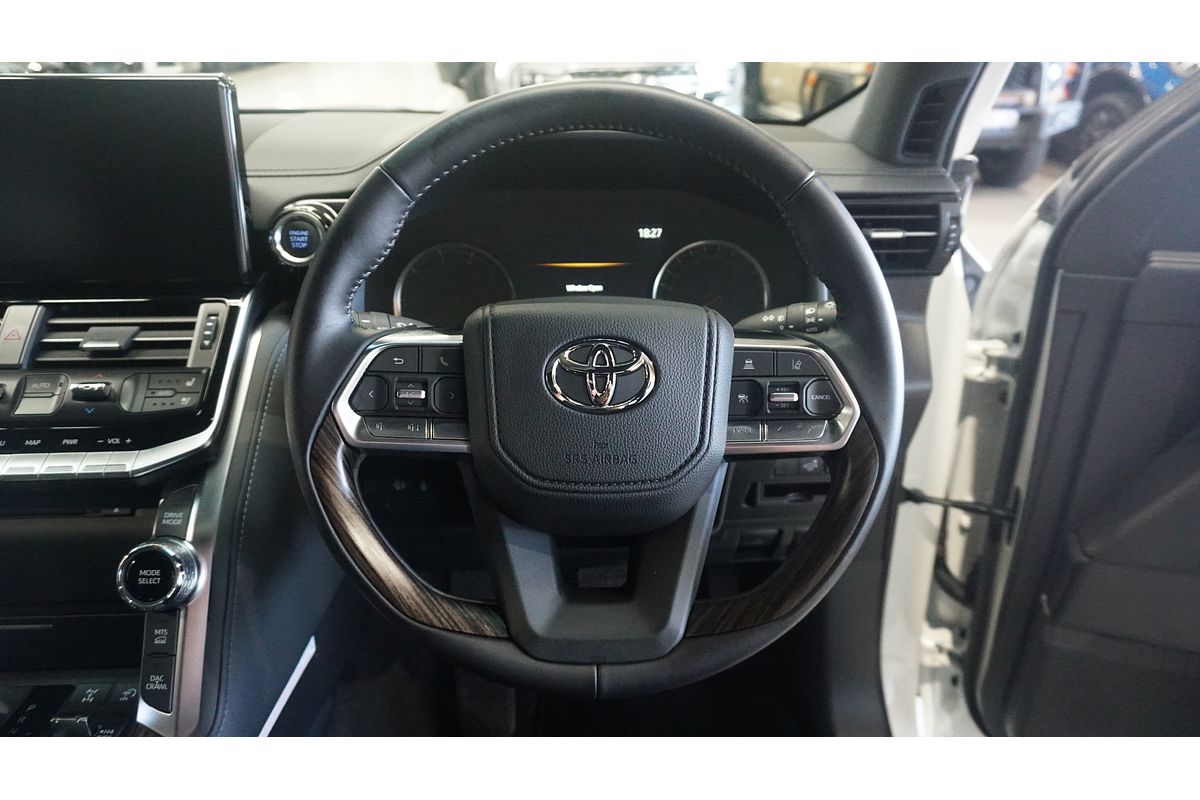 2024 Toyota Landcruiser VX FJA300R