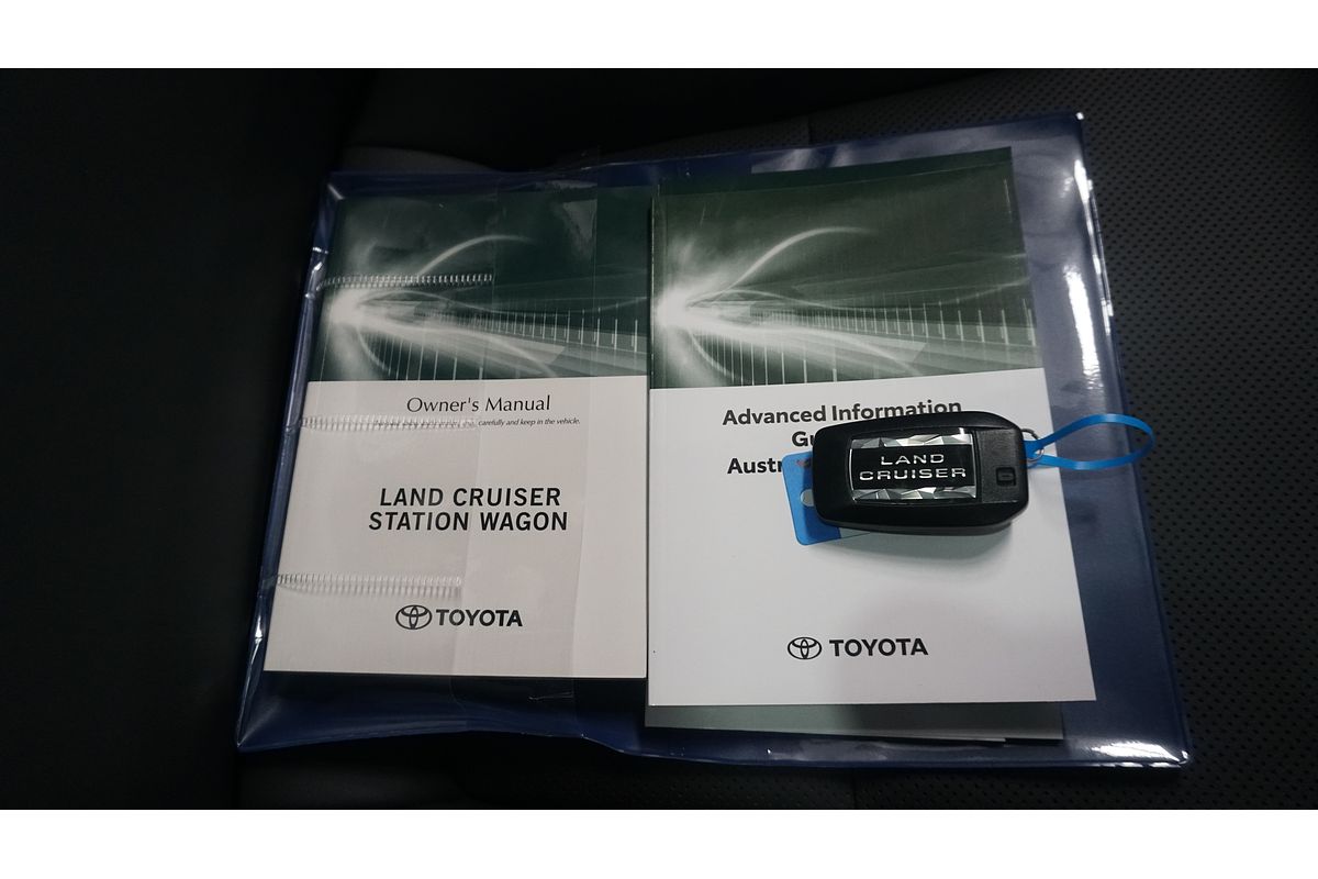 2024 Toyota Landcruiser VX FJA300R