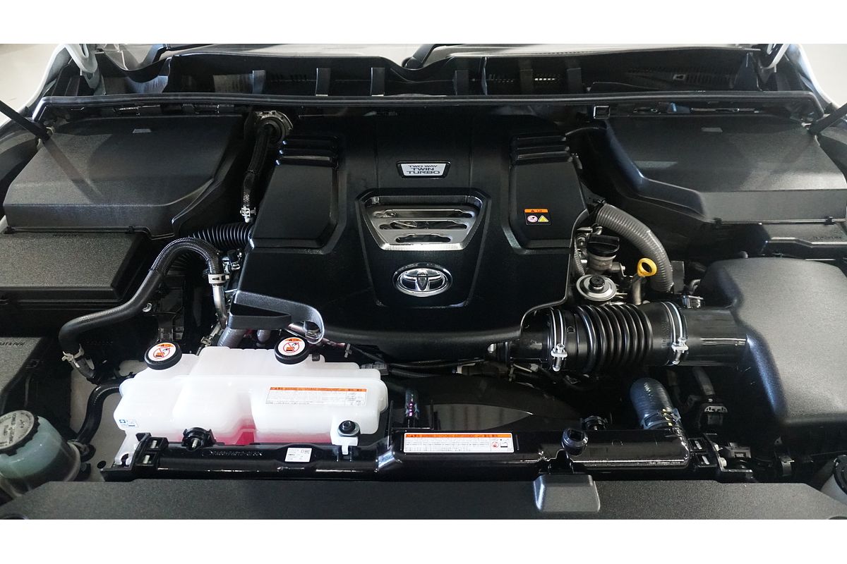 2024 Toyota Landcruiser VX FJA300R