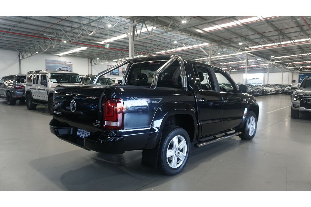 2021 Volkswagen Amarok TDI550 Sportline 2H 4X4